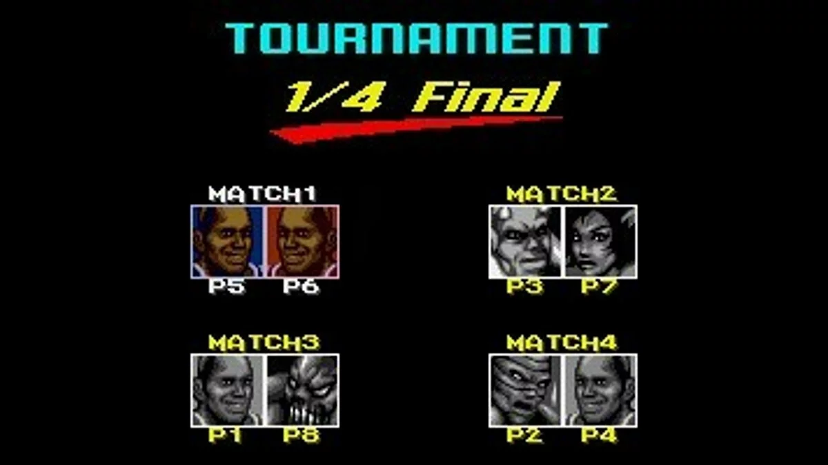 Скриншоты из Shaq Fu / Картинка 83