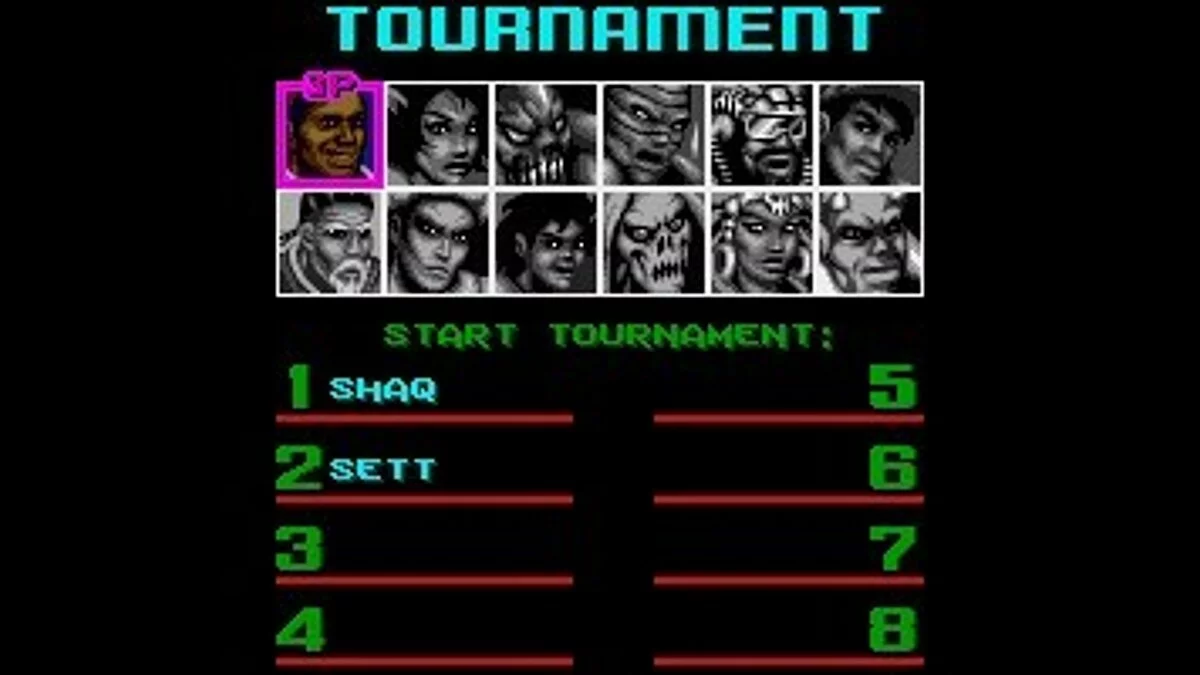 Скриншоты из Shaq Fu / Картинка 82