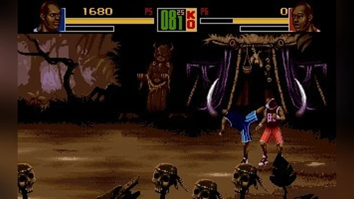 Скриншоты из Shaq Fu / Картинка 85