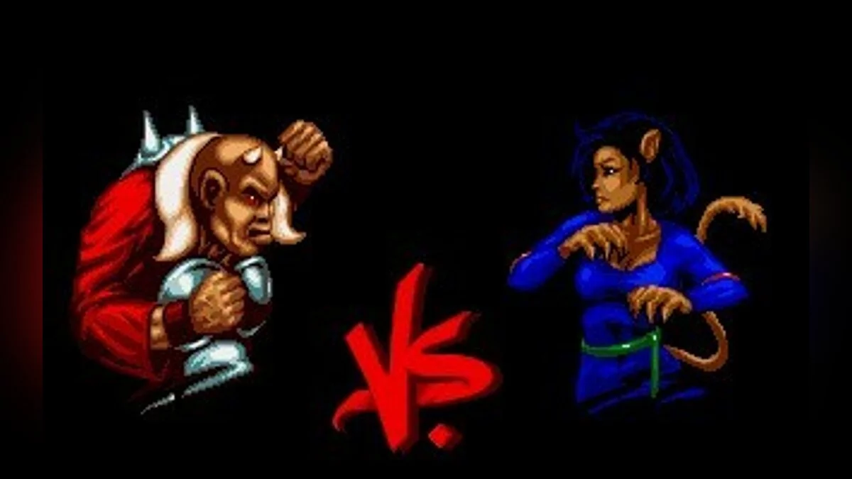 Скриншоты из Shaq Fu / Картинка 86
