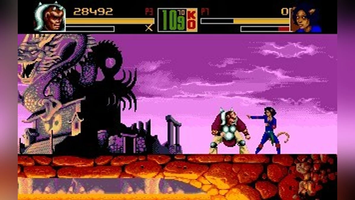 Скриншоты из Shaq Fu / Картинка 87