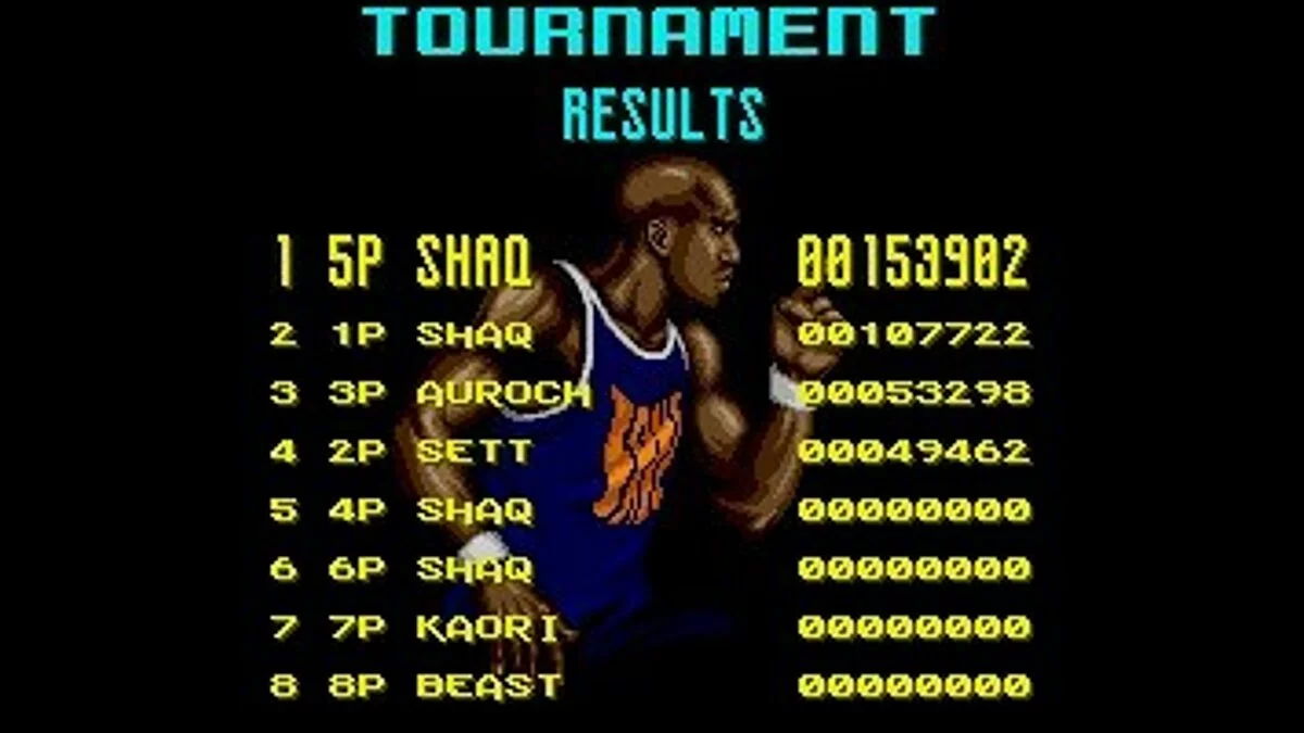 Скриншоты из Shaq Fu / Картинка 88