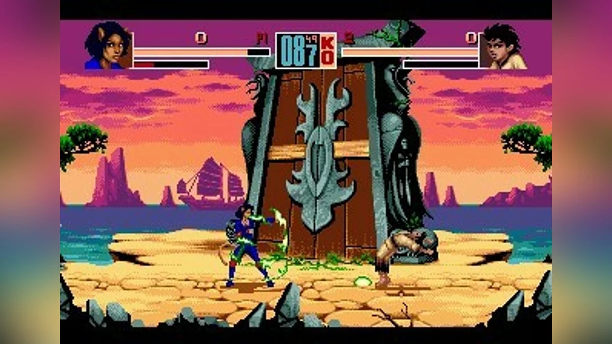 Скриншоты из Shaq Fu / Картинка 123
