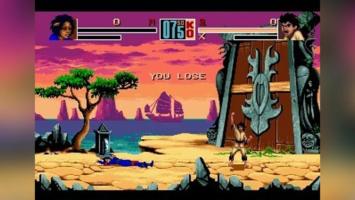 Скриншоты из Shaq Fu / Картинка 124