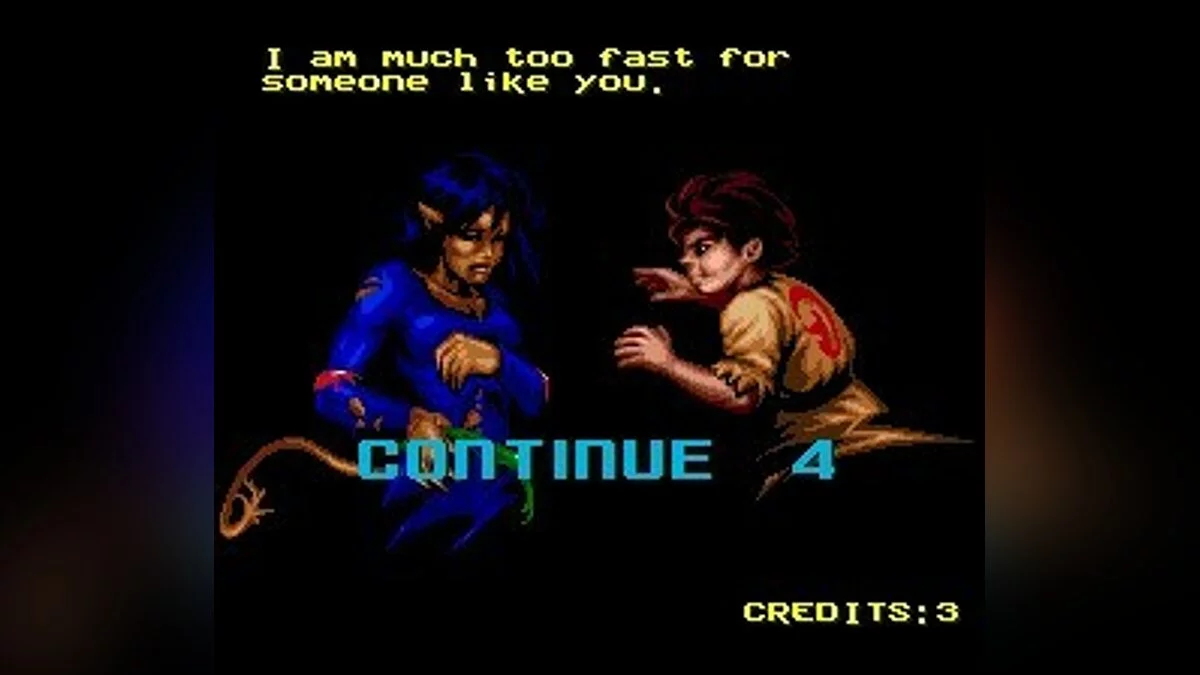 Скриншоты из Shaq Fu / Картинка 125