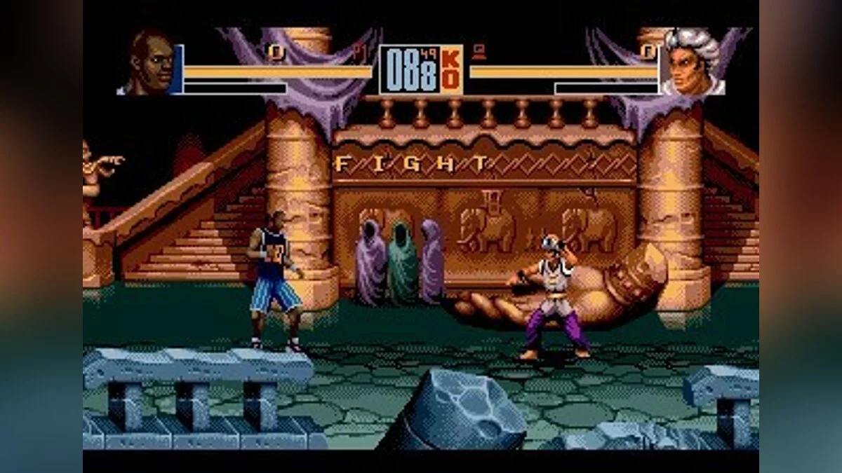 Скриншоты из Shaq Fu / Картинка 126