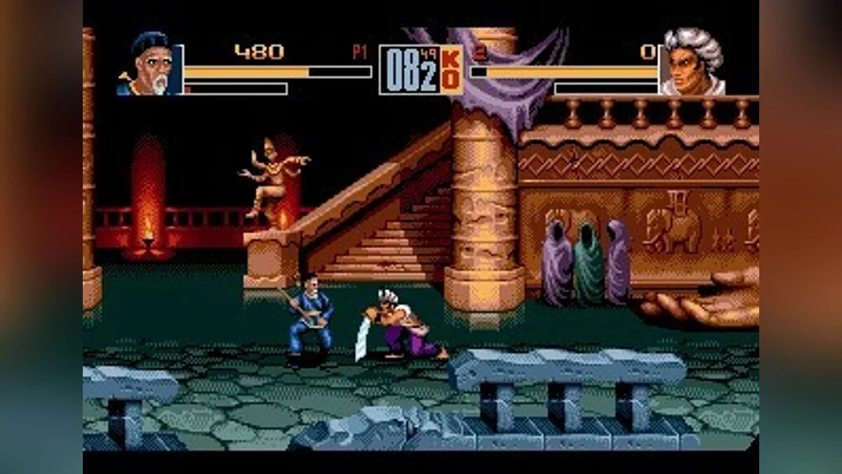 Скриншоты из Shaq Fu / Картинка 128