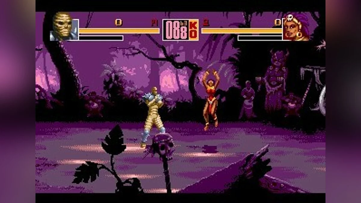 Скриншоты из Shaq Fu / Картинка 127