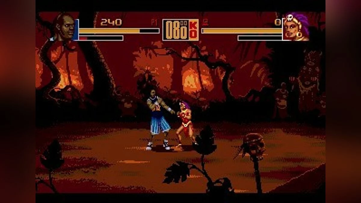Скриншоты из Shaq Fu / Картинка 130
