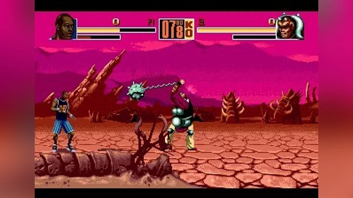Скриншоты из Shaq Fu / Картинка 133