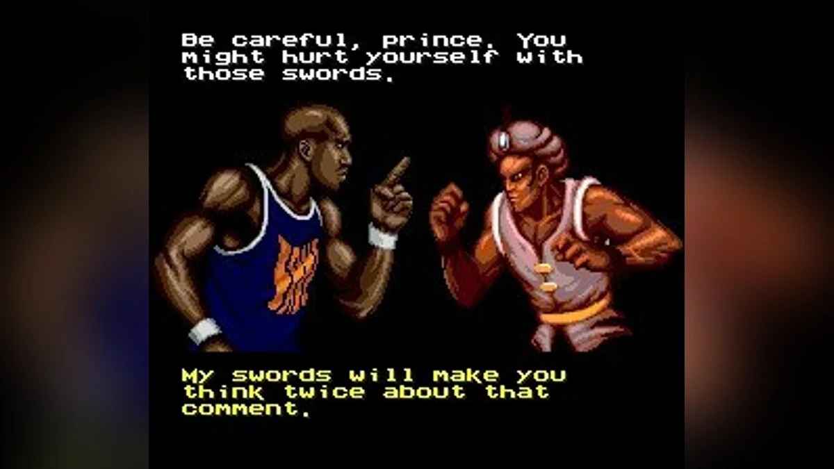 Скриншоты из Shaq Fu / Картинка 131