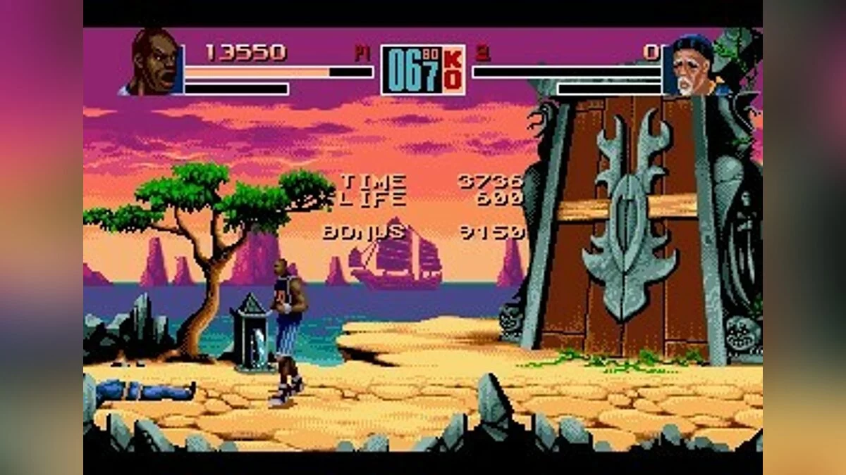 Скриншоты из Shaq Fu / Картинка 132