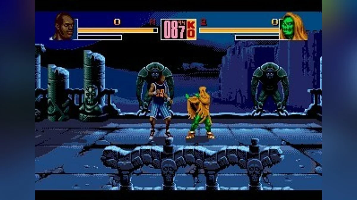 Скриншоты из Shaq Fu / Картинка 134