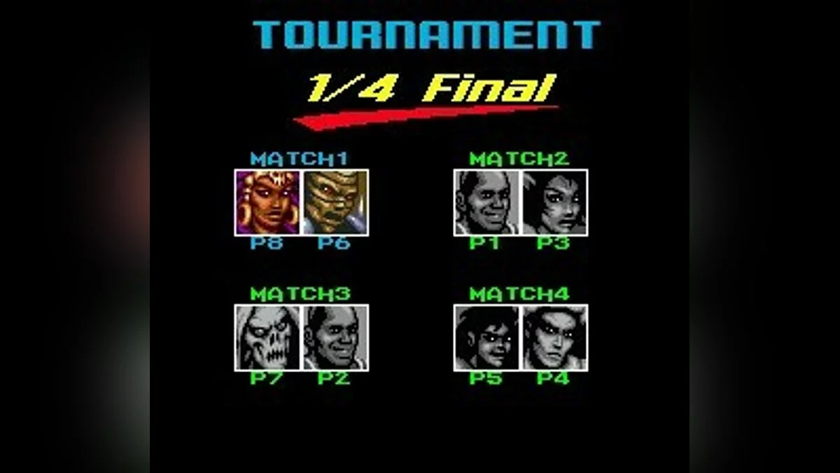 Скриншоты из Shaq Fu / Картинка 136