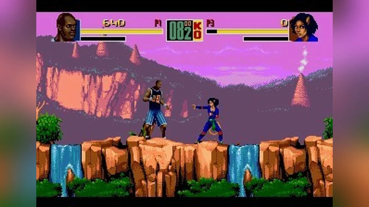 Скриншоты из Shaq Fu / Картинка 137
