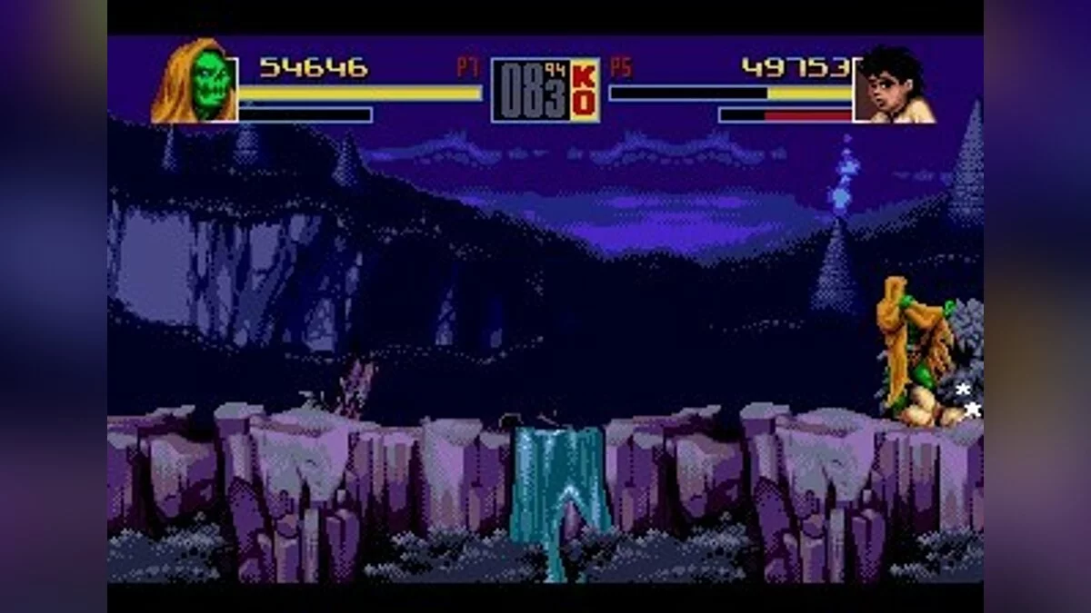 Скриншоты из Shaq Fu / Картинка 139
