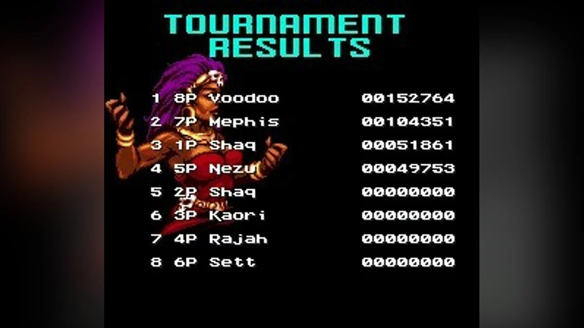 Скриншоты из Shaq Fu / Картинка 140