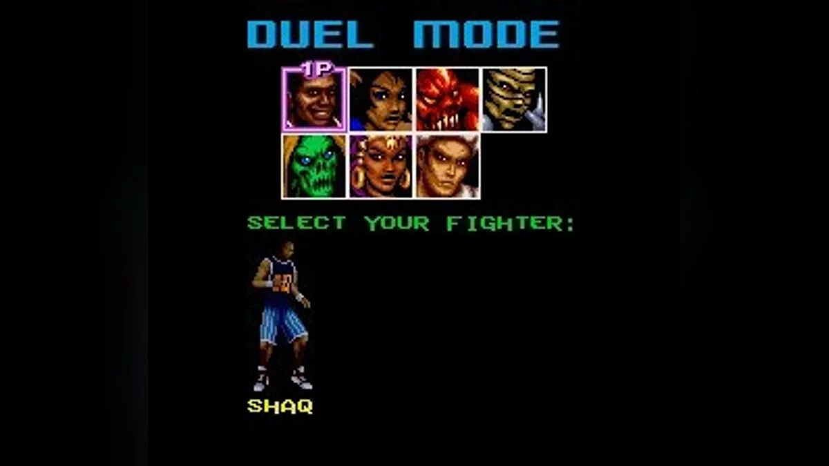Скриншоты из Shaq Fu / Картинка 141