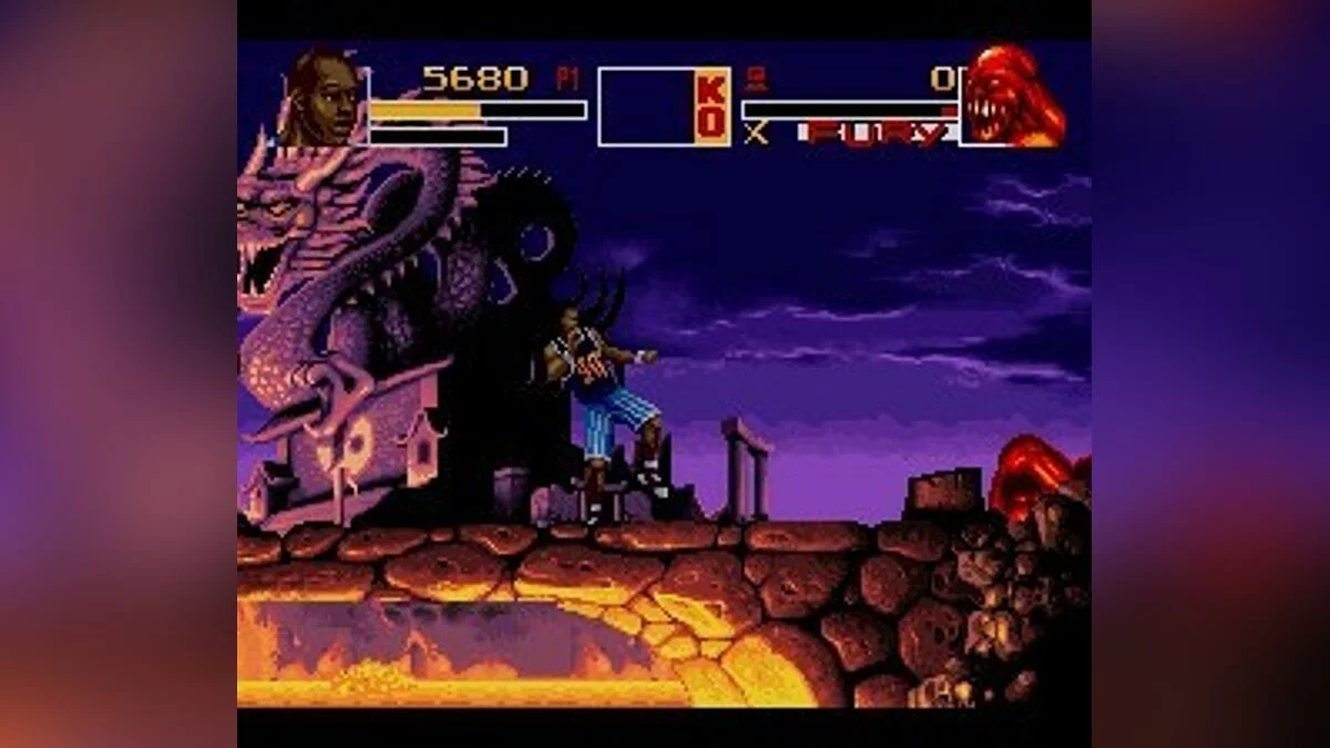Скриншоты из Shaq Fu / Картинка 143