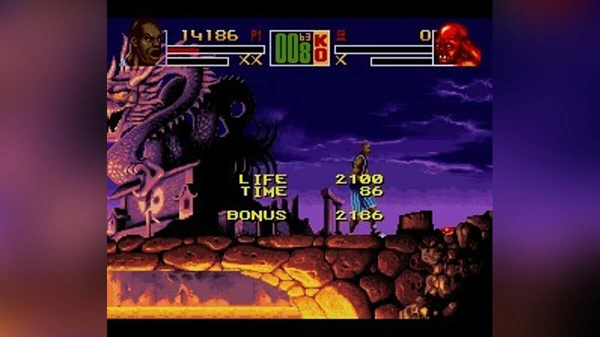 Скриншоты из Shaq Fu / Картинка 146