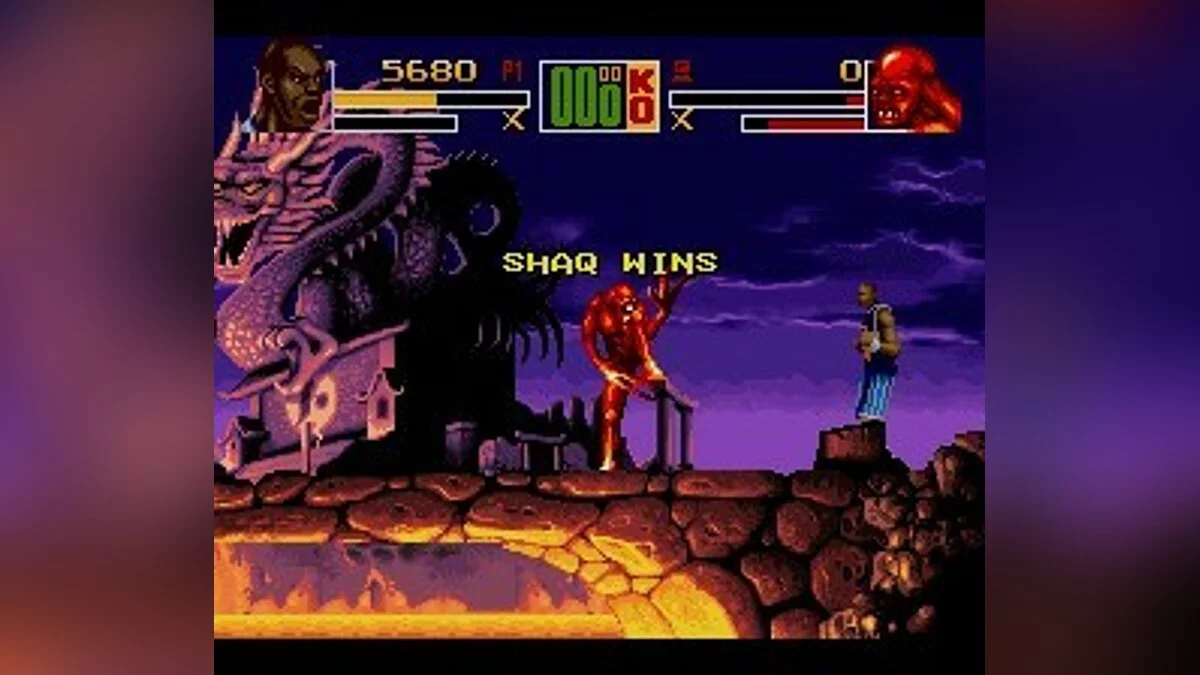 Скриншоты из Shaq Fu / Картинка 145
