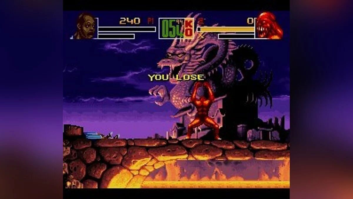 Скриншоты из Shaq Fu / Картинка 144