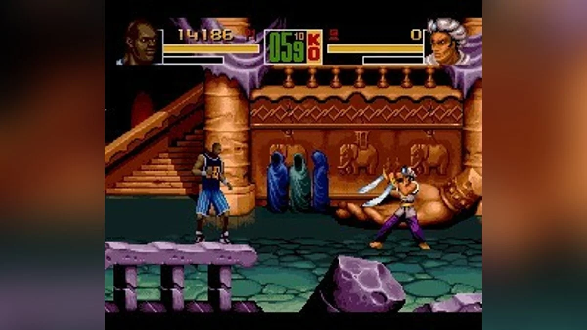 Скриншоты из Shaq Fu / Картинка 147