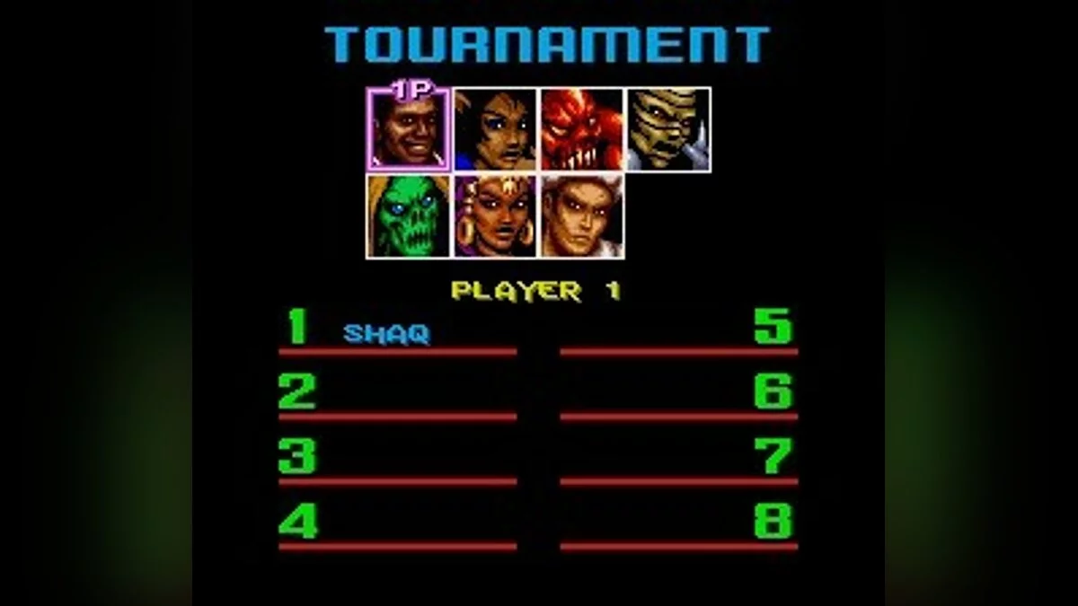 Скриншоты из Shaq Fu / Картинка 150
