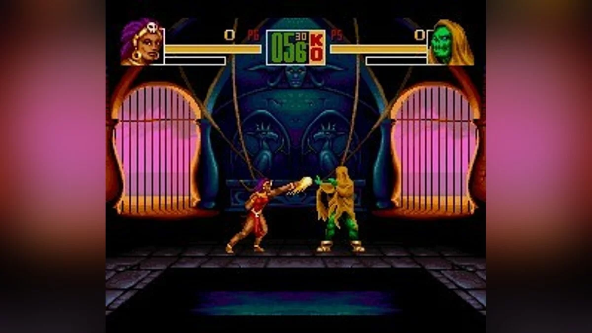 Скриншоты из Shaq Fu / Картинка 152