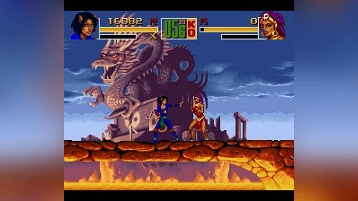 Скриншоты из Shaq Fu / Картинка 154