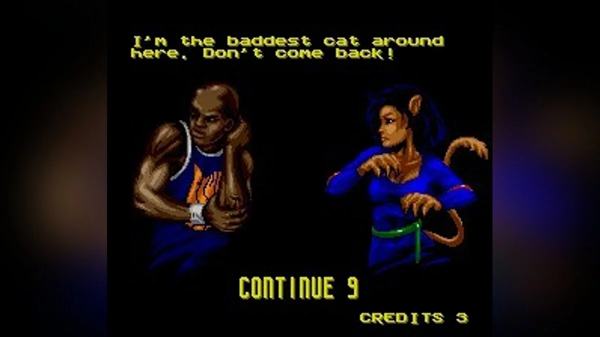 Скриншоты из Shaq Fu / Картинка 156