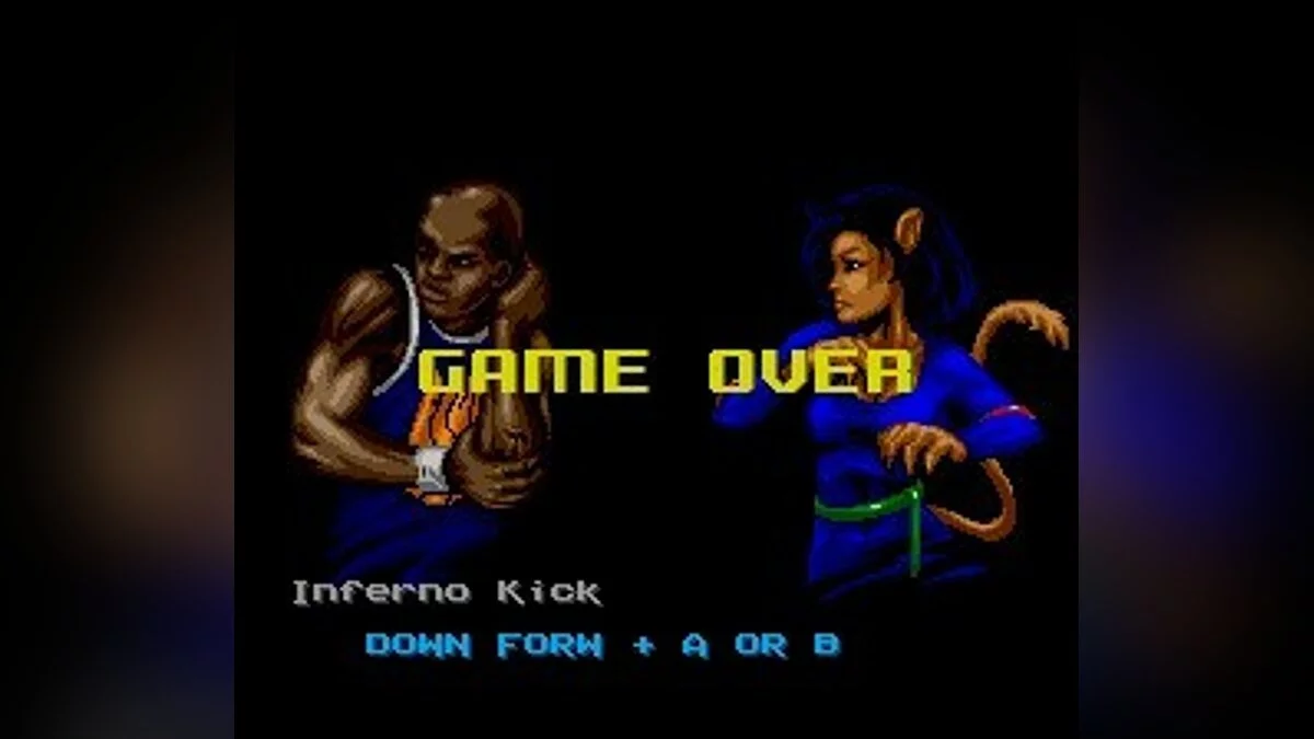 Скриншоты из Shaq Fu / Картинка 157