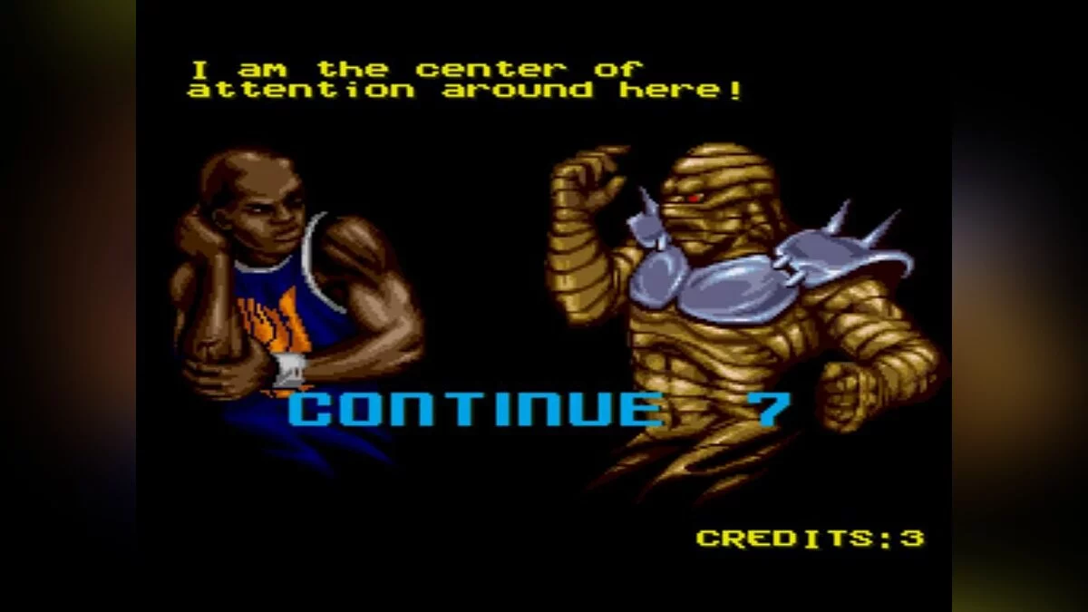 Скриншоты из Shaq Fu / Картинка 38