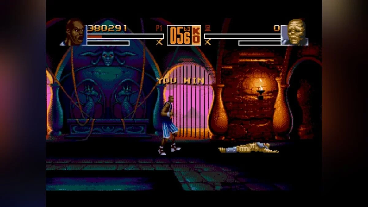 Скриншоты из Shaq Fu / Картинка 39