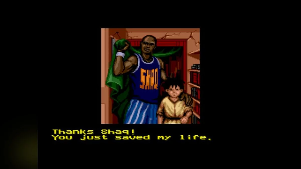 Скриншоты из Shaq Fu / Картинка 41