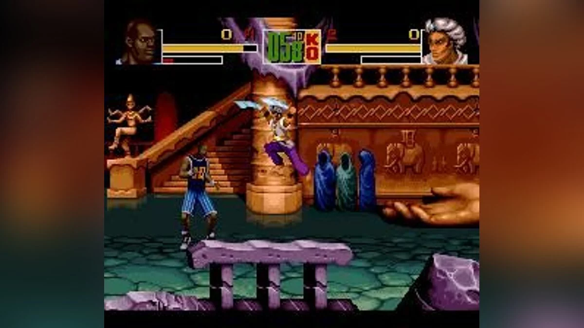 Скриншоты из Shaq Fu / Картинка 47