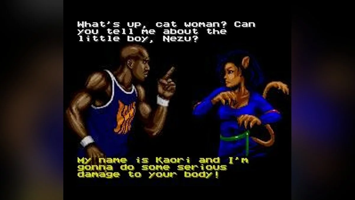 Скриншоты из Shaq Fu / Картинка 50