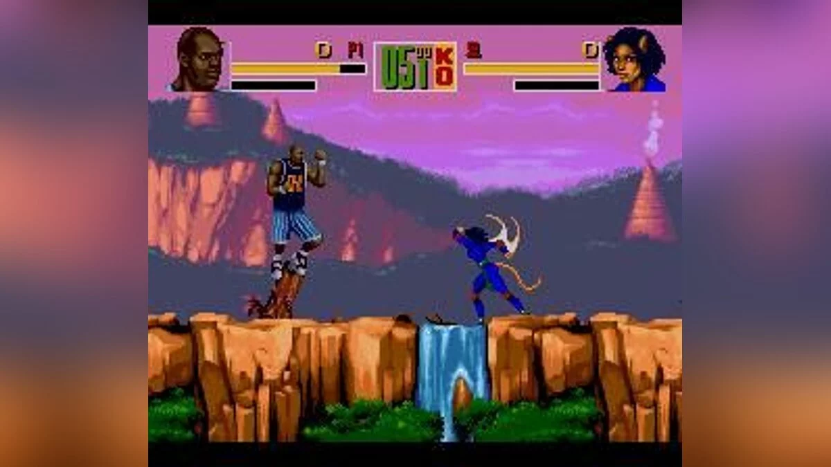 Скриншоты из Shaq Fu / Картинка 65