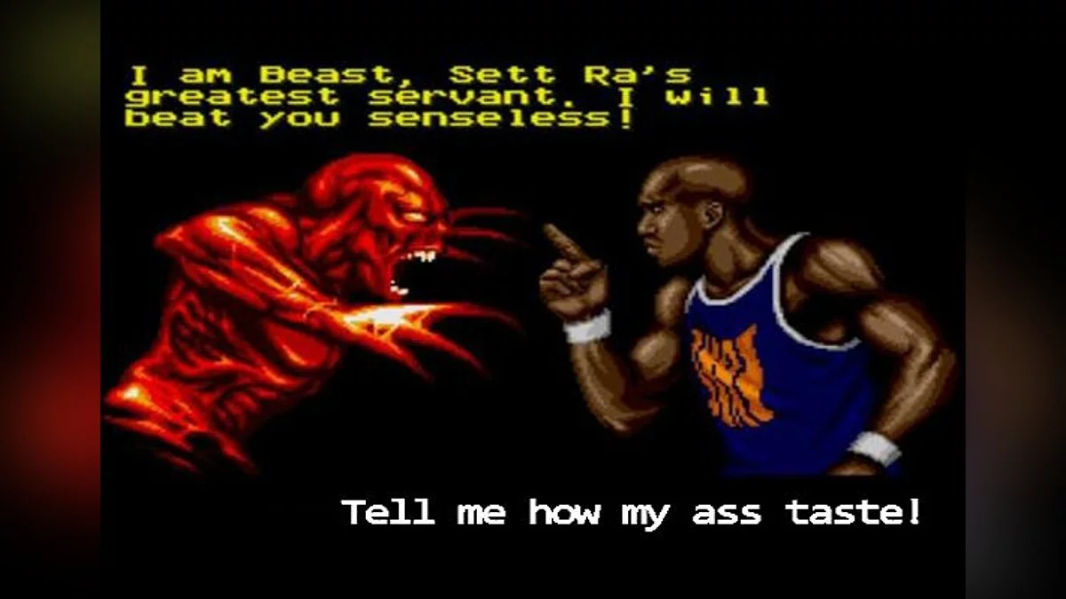 Скриншоты из Shaq Fu / Картинка 66