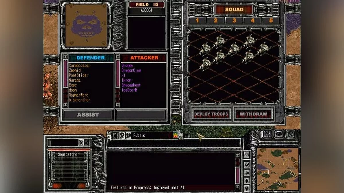 Скриншоты из Shattered Galaxy / Картинка 4