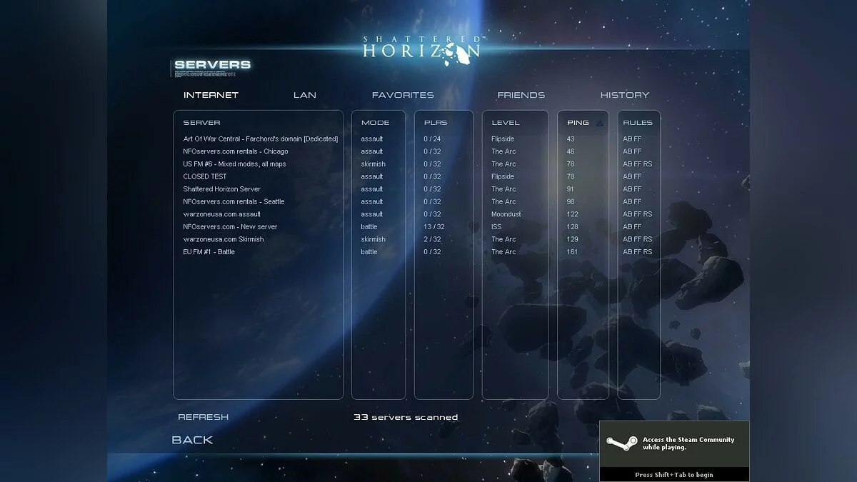 Скриншоты из Shattered Horizon / Картинка 25