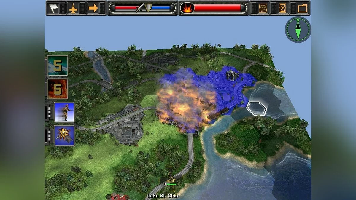 Скриншоты из Shattered Union / Картинка 50
