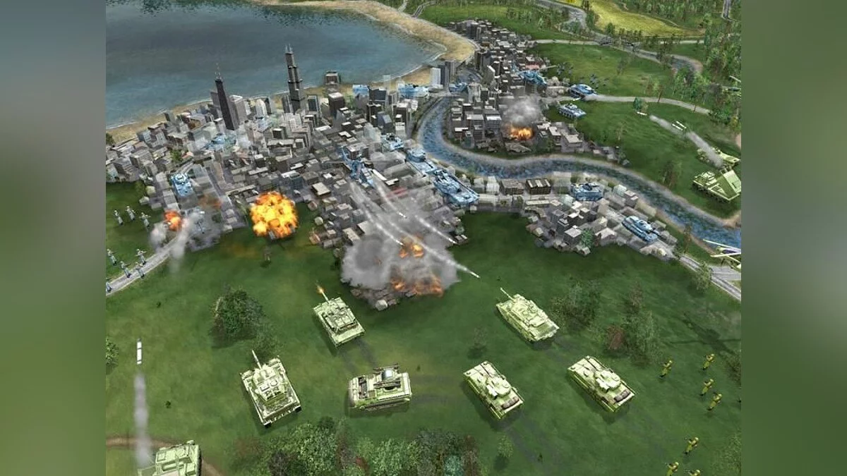 Скриншоты из Shattered Union / Картинка 4