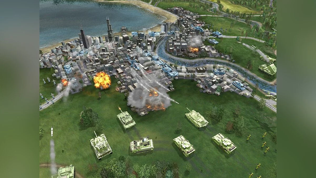 Скриншоты из Shattered Union / Картинка 11