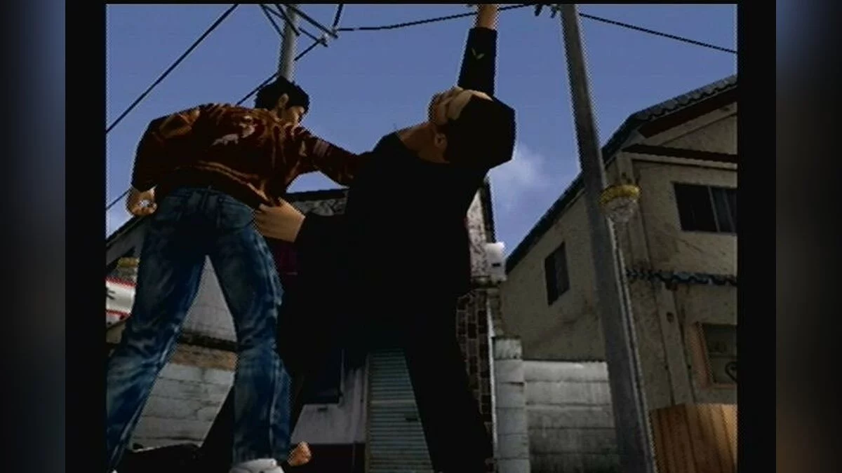 Скриншоты из Shenmue / Картинка 122