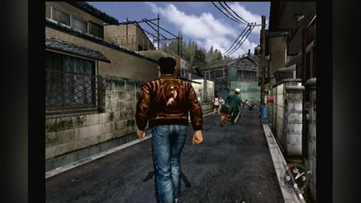 Скриншоты из Shenmue / Картинка 127