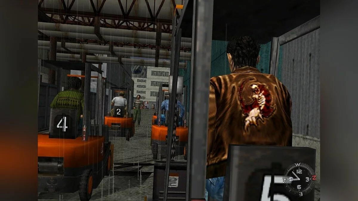 Скриншоты из Shenmue / Картинка 19