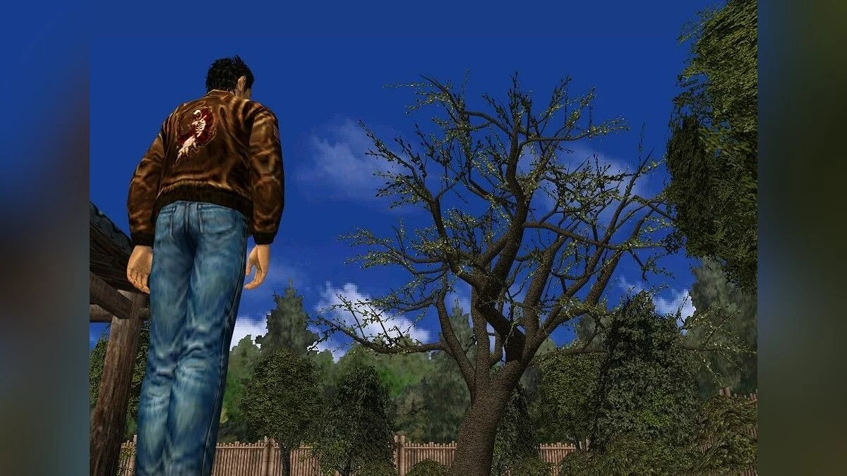 Скриншоты из Shenmue / Картинка 21