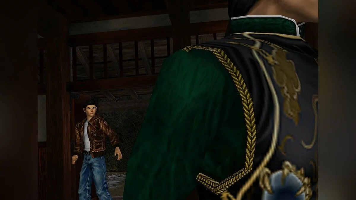 Скриншоты из Shenmue / Картинка 23
