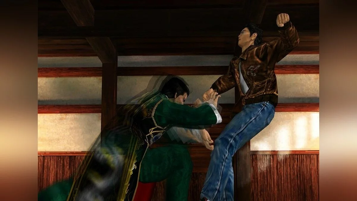 Скриншоты из Shenmue / Картинка 27